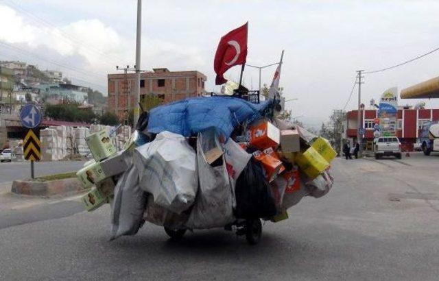 Trafikte böyle ilerledi