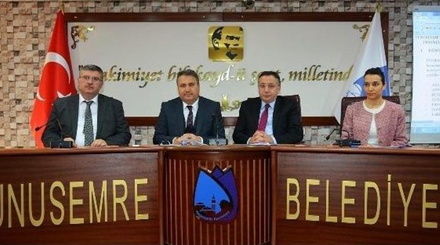 Yunusemre Belediyesi&rsquo;nden Kalkınma Hamlesi
