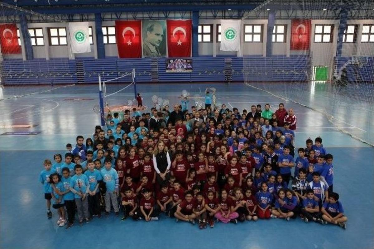 Sodes&rsquo;le 470 Yıldız Sporcu Ortaya &Ccedil;ıktı