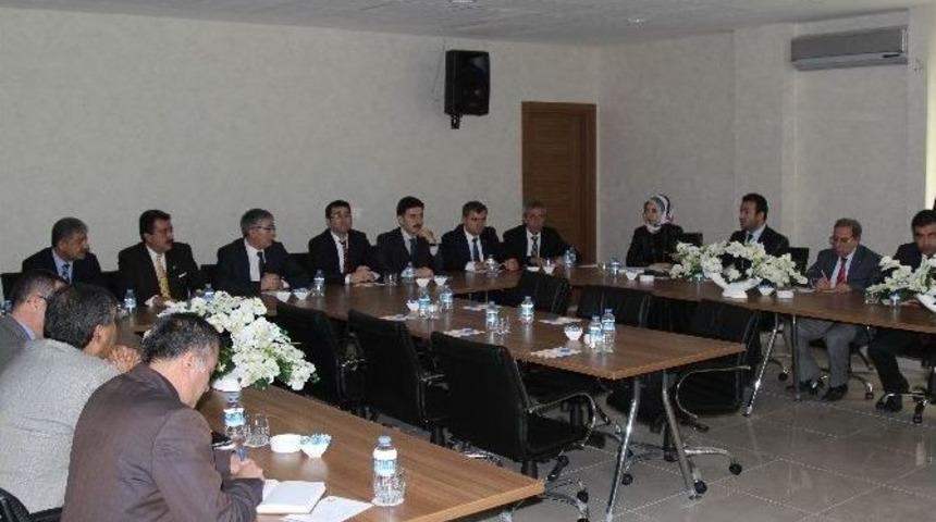 Cihanbeyli&rsquo;de Kop Yerel Y&ouml;netimleri G&uuml;&ccedil;lendirilmesi Toplantısı