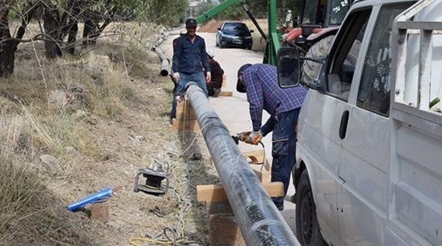 Tatarlı&rsquo;nın 50 Yıllık İ&ccedil;me Suyu Problemi &Ccedil;&ouml;z&uuml;l&uuml;yor