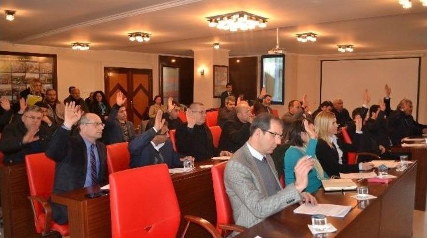 &Ccedil;erkezk&ouml;y Belediye Meclisi Ocak Ayı Toplantısı Yapıldı