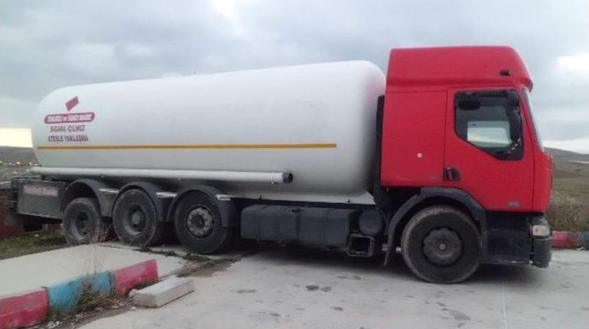 Yozgat Jandarma Ka&ccedil;ak Lpg Yakaladı