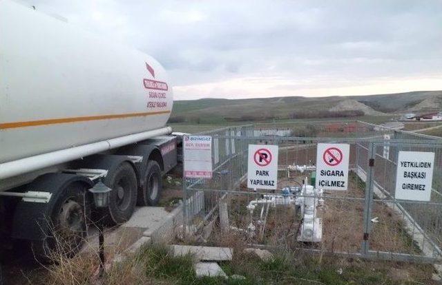 Yozgat Jandarma Ka&ccedil;ak Lpg Yakaladı 1