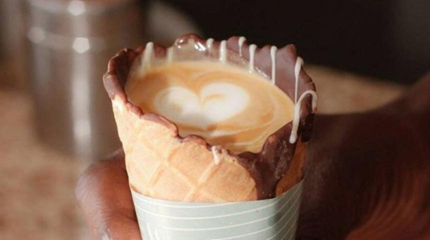 Sıradaki Lezzet Trendi: Külahta Kahve