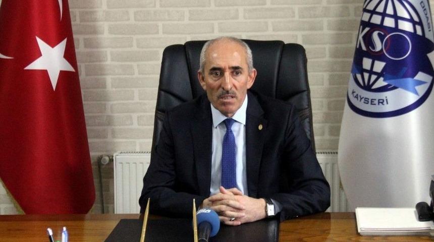 Kayseri Oto Sanatkarlar Odası Başkanı Şeyhi Odakır: “aldığımız Oy Bizi Şımartmayacak”