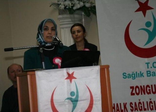 Zonguldak Halk Sağlığı’ndan Devrekli Bay Ve Bayanlara Yönelik Bilgilendirme Toplantısı