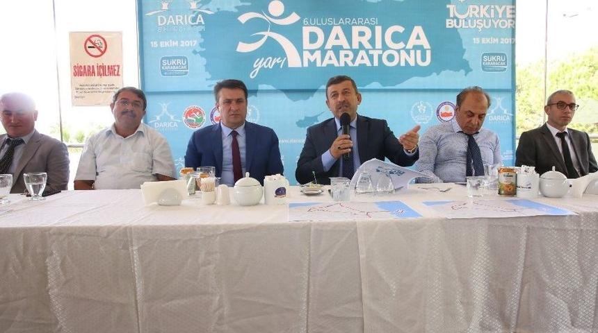 Darıca&rsquo;da Maraton Heyecanı Başladı