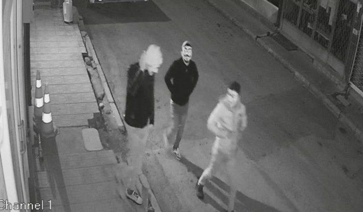 Polis, Silahlı Gaspçıları Maskelerinden Yakaladı G5