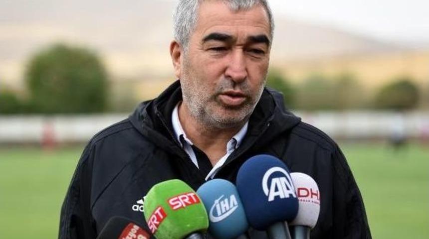 Samet Aybaba: "antalya Ma&ccedil;ında Galibiyet Istiyoruz"