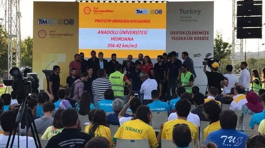 Hidroana Başarılara Doymuyor