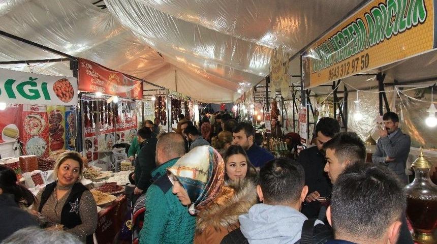 Kızıltepe&rsquo;de &lsquo;gıda Ve Y&ouml;resel &Uuml;r&uuml;nler Fuarı&rsquo;