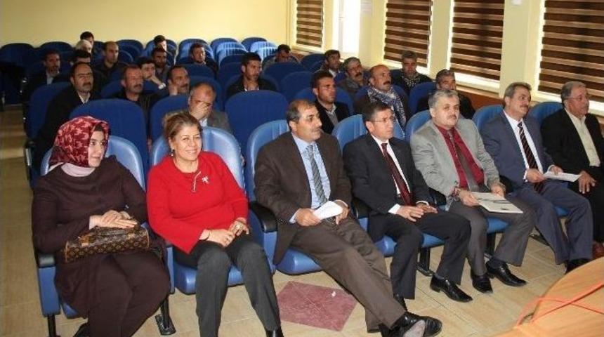 Elazığ&rsquo;da Sertifikalı &Ccedil;oban Eğitimi Başladı