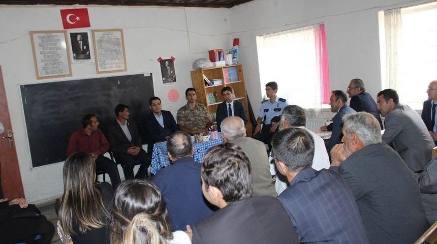 Selim&rsquo;de G&uuml;venlik Toplantısı Yapıldı