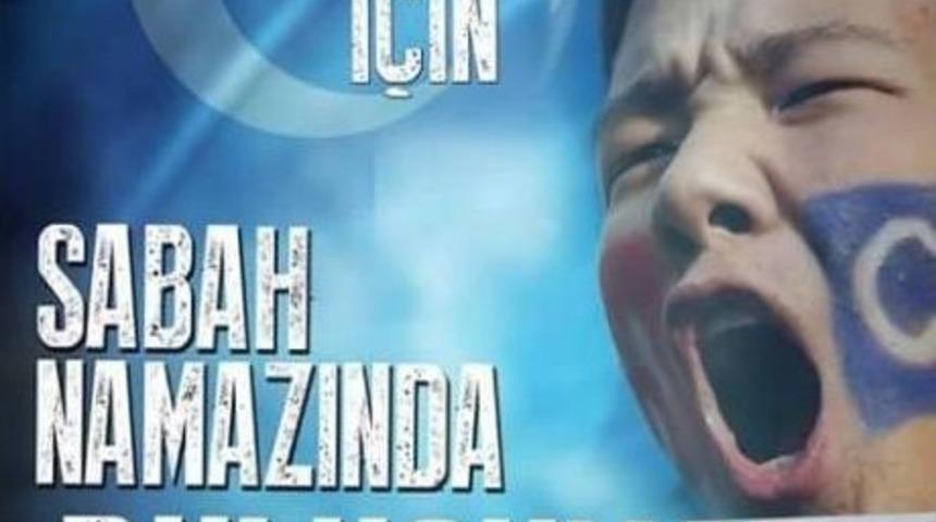 &Ccedil;in Zulm&uuml; Altındaki M&uuml;sl&uuml;manlar İ&ccedil;in Toplanacaklar