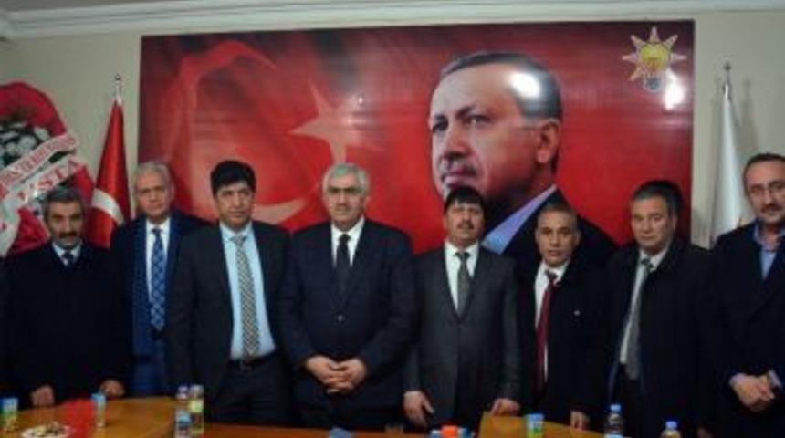 Ak Parti Pasinler İl&ccedil;e Başkanlığı Yeni Hizmet Binası A&ccedil;ıldı