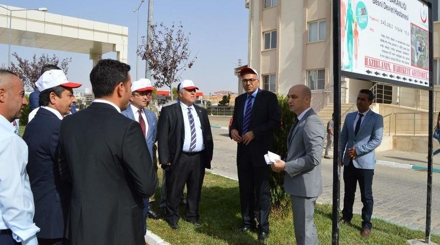 Besni&rsquo;de "sağlıklı Yaşam Yolu" Projesinin A&ccedil;ılışı Yapıldı