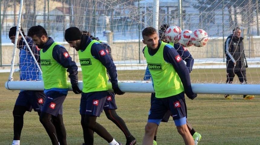 B.b.erzurumspor, Mke Ankarag&uuml;c&uuml; Ma&ccedil;ı Hazırlıklarına Başladı