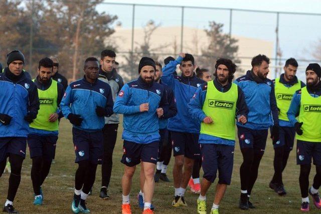 B.b.erzurumspor, Mke Ankaragücü Maçı Hazırlıklarına Başladı