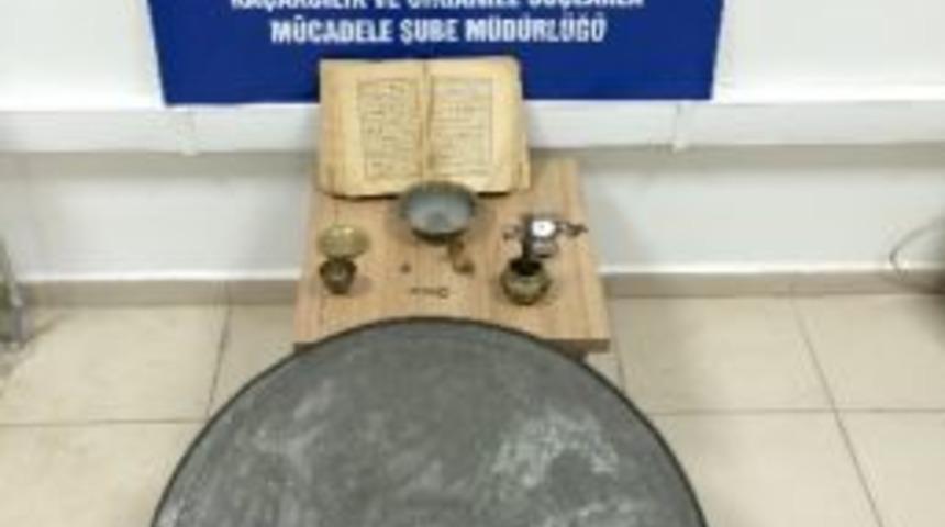 Karab&uuml;k&rsquo;te Tarihi Eser Operasyonu