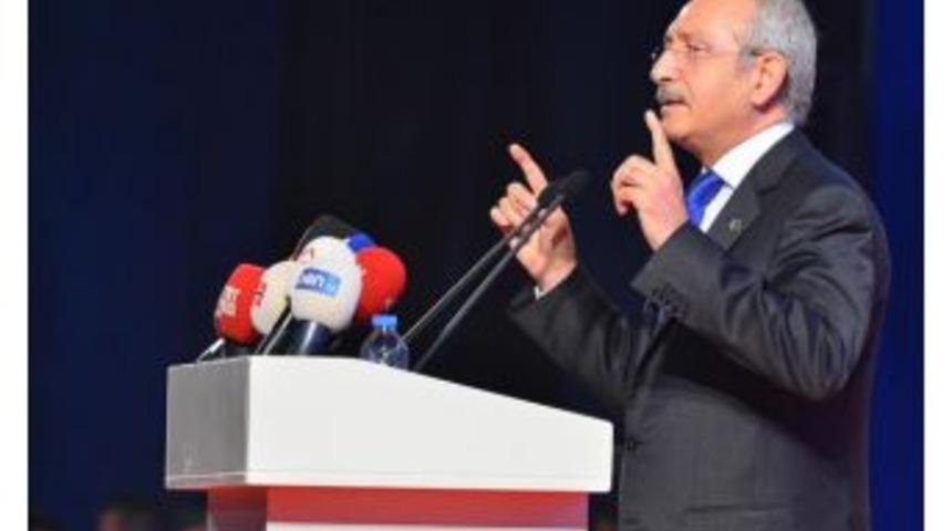 Kılı&ccedil;daroğlu: en temiziniz buysa, kirlinin boyunu biliyoruz (2)