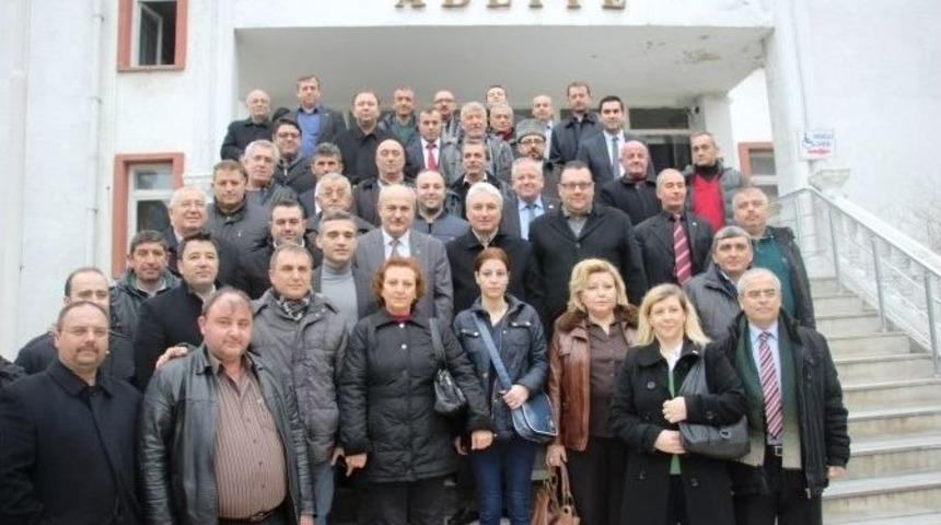 Mhp Tekirdağ İl Başkanı Enez Kaplan Mazbatasını Aldı