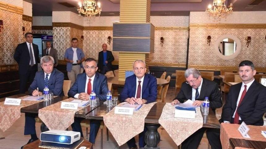 Bakka&rsquo;nın D&ouml;nem Başkanı Vali &Ccedil;eber Oldu