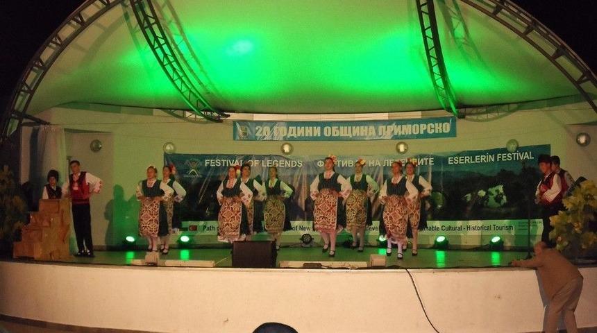 Efsaneler Bulgaristan&rsquo;da Sergilendi