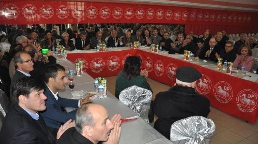 Dp İneg&ouml;l İl&ccedil;e Başkanlığına Murat Balakuş Se&ccedil;ildi