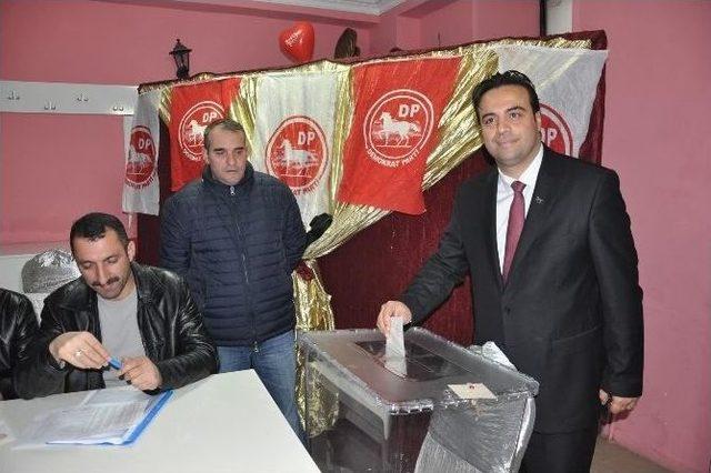 Dp İneg&ouml;l İl&ccedil;e Başkanlığına Murat Balakuş Se&ccedil;ildi 1