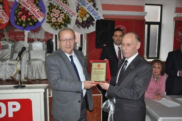 Dp İneg&ouml;l İl&ccedil;e Başkanlığına Murat Balakuş Se&ccedil;ildi 2