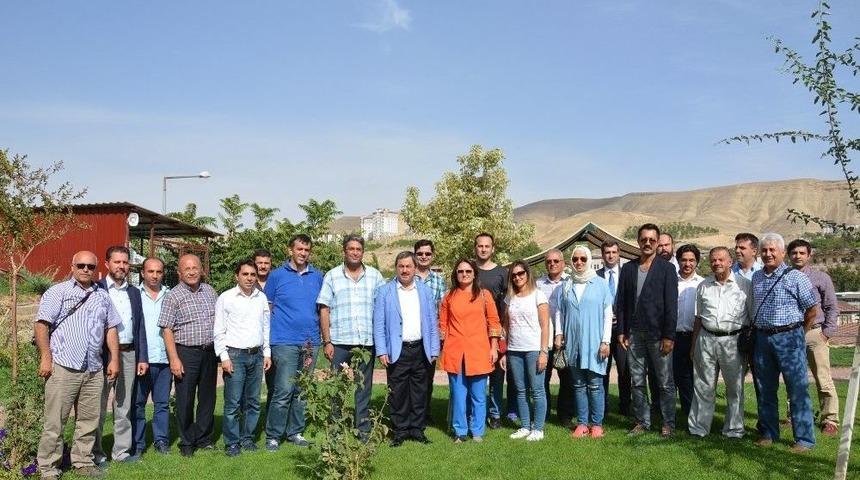 Darende&rsquo;deki Sit Alanlarında İnceleme