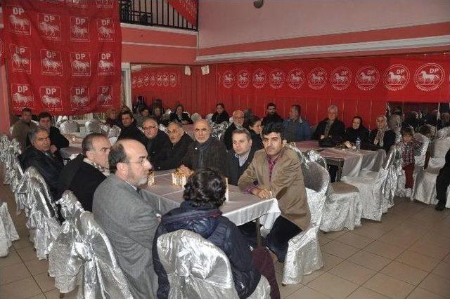 Dp İneg&ouml;l İl&ccedil;e Başkanlığına Murat Balakuş Se&ccedil;ildi 3