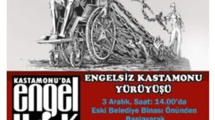 3 Aralık Engelliler G&uuml;n&uuml; Kutlanacak