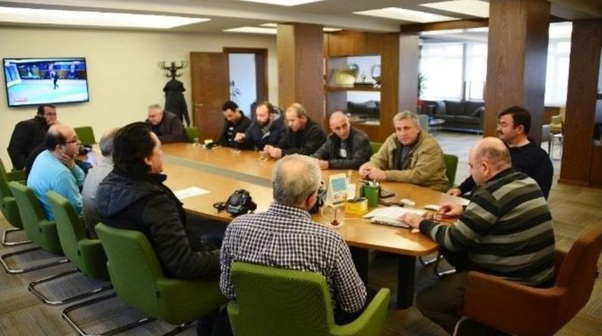 Başkan Saraoğlu&rsquo;ndan Amat&ouml;r Spor Kul&uuml;plerine Maddi Destek