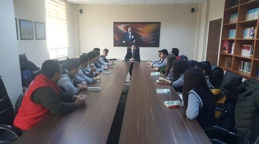 Kaman İlçesinde ‘kitap Okuma Halkaları’ Projesi