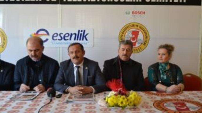 Muhtarlardan Malatya Gazeteciler Ve Televizyoncular Cemiyeti&rsquo;ne Ziyaret