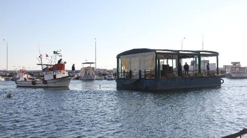 Sinop&rsquo;ta Sahilde Hizmet Veren Dubalar Kaldırıldı