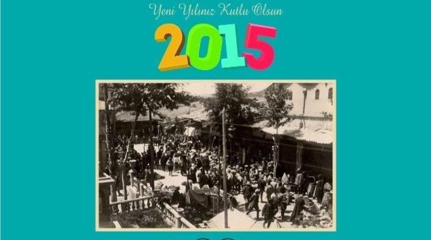 Gediz Belediyesi&rsquo;nin 2015 Yılı Tematik Takvimine B&uuml;y&uuml;k İlgi