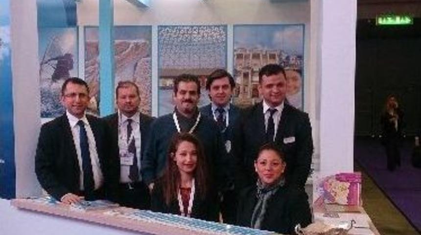 Etik, Ege Turizmini Utrecht&rsquo;te Temsil Ediyor