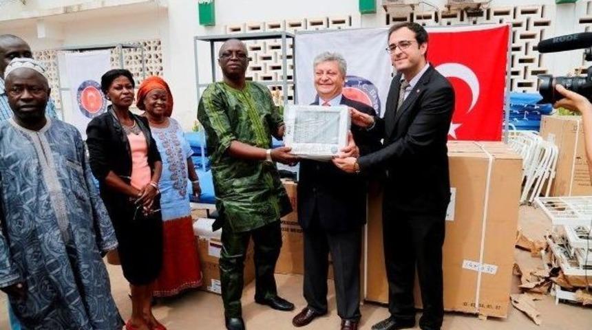 Tika&rsquo;dan Gambiya&rsquo;ya Ebola Salgını İle M&uuml;cadele Desteği