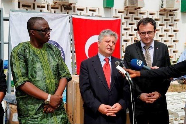 Tika’dan Gambiya’ya Ebola Salgını İle Mücadele Desteği 1