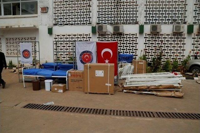 Tika’dan Gambiya’ya Ebola Salgını İle Mücadele Desteği 2