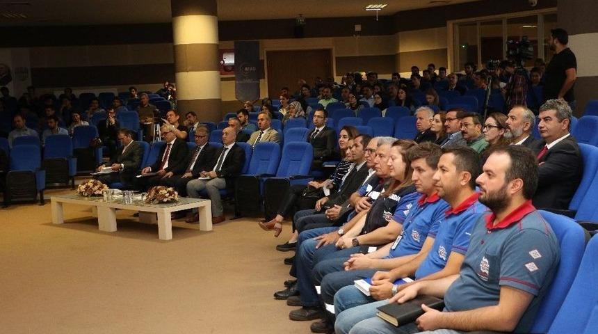 Kb&uuml;&rsquo;de Kimyasal K&ouml;kenli Teknolojik Afetler &Ccedil;alıştayı" D&uuml;zenlendi.