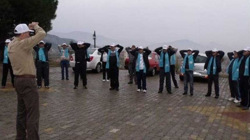 Salihli&rsquo;de Sağlıklı Yaşam Y&uuml;r&uuml;y&uuml;ş&uuml; Yapıldı