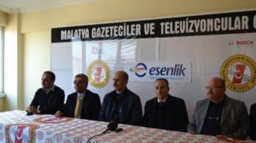 Eğitim İş Sendikasından Gazeteciler Ve Televizyoncular Derneği&rsquo;ne Ziyaret