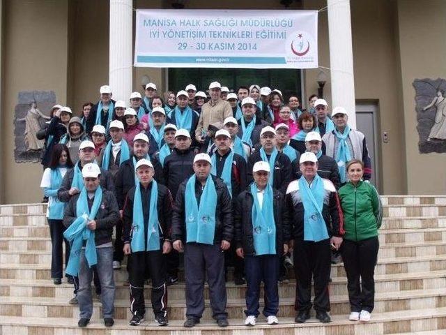 Salihli’de Sağlıklı Yaşam Yürüyüşü Yapıldı 2