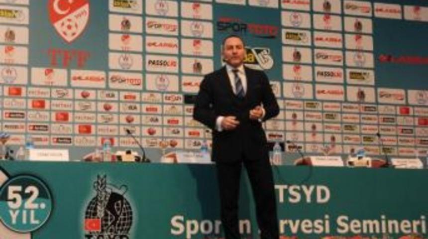 Tsyd'nin Sporun Zirvesi Semineri Başladı (3)