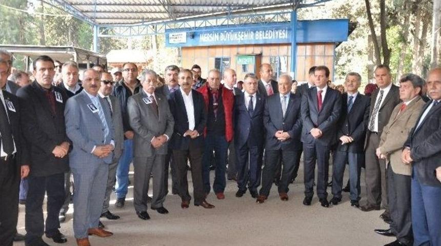 Başkan Serinol, Son Yolculuğuna Uğurlandı