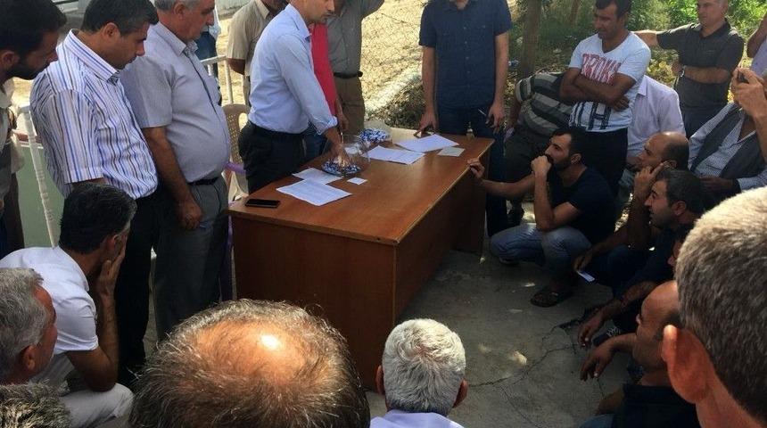 Typ Kuraları &Ccedil;ekilmeye Başlandı